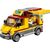 Конструктор Lego City "Кафе на колесах и скутер"
