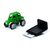 Магнитный конструктор "Пикап"