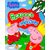 Раскрась по образцу 2 Peppa Pig