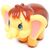 Набор для купания "Мамонтенок и бегемотиха"