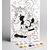 Роспись на холсте "Самой красивой. Минни Маус" 20х30 см