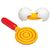 Магнитный конструктор STICK-O "Cooking Set" 16 деталей