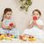 Магнитный конструктор STICK-O "Cooking Set" 16 деталей