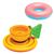 Магнитный конструктор STICK-O "Cooking Set" 16 деталей