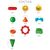 Магнитный конструктор STICK-O "Forest Friends Set" 16 деталей