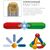 Магнитный конструктор STICK-O "City Set" 16 деталей
