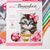 Вышивка крестиком "Котик в корзинке" 25 х 20 см