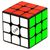 Кубик Рубика "MoFangGe 3x3 MS Magnetic", черный