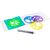 Обучающие игры Bondibon Спирограф-линейка "Чудесные узоры", альбом, шестицветная ручка, BOX