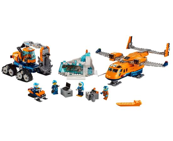 Конструктор Lepin "Арктический грузовой самолёт", 791 деталь