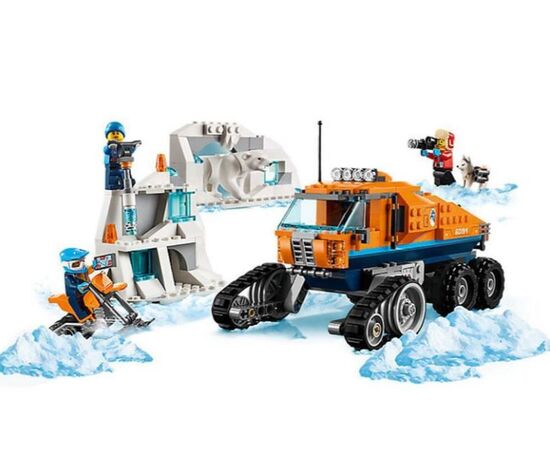 Конструктор Lepin "Сити. Грузовик ледовой разведки", 360 деталей