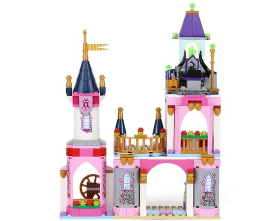 Конструктор Lepin "Сказочный замок Спящей Красавицы", 360 деталей