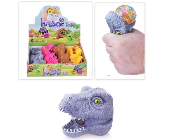 Антистресс игрушка "Голова динозавра"