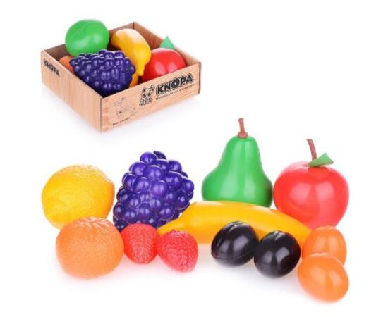Игровой набор "Ящик с фруктами"