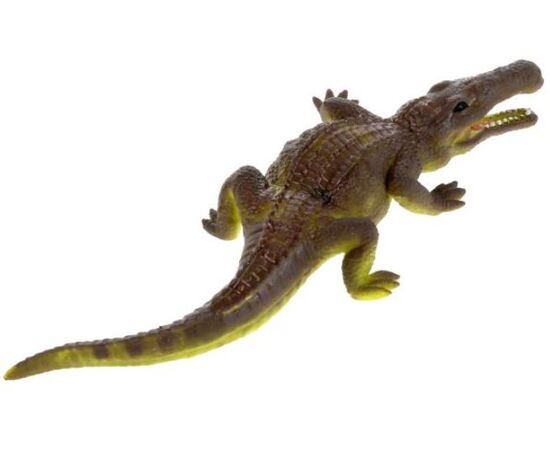Игрушка-тянучка "Аллигатор" 24 см, меняет цвет в воде