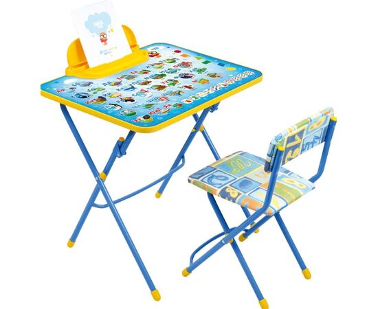 Комплект детской мебели "Азбука" (стол+стул)