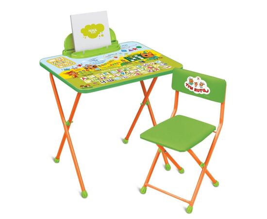 Комплект детской мебели "Три кота" (стол+стул)