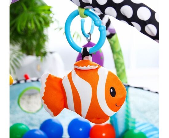 Коврик развивающий "Черепашка" с шариками