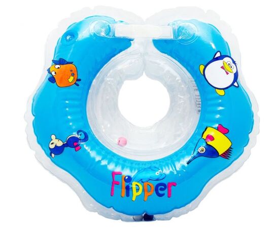 Круг на шею для купания малышей "Flipper", 0+