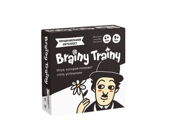 Настольная игра Brainy Trainy "Эмоциональный интеллект"