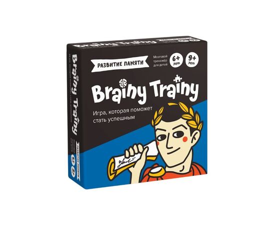 Настольная игра Brainy Trainy "Развитие памяти"