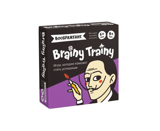 Настольная игра Brainy Trainy "Воображение"