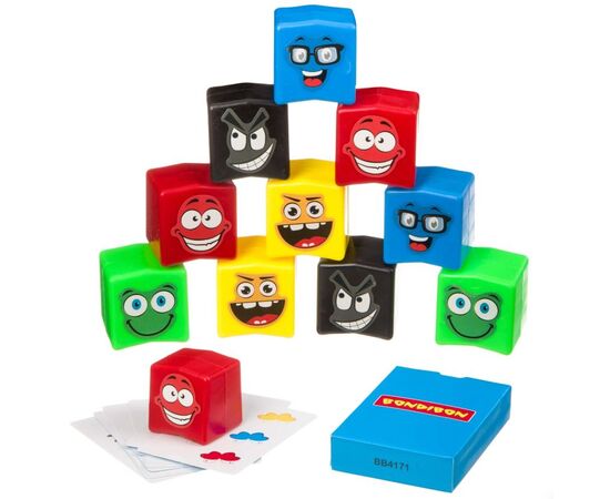 Развивающие игры Bondibon "Веселые кубики"