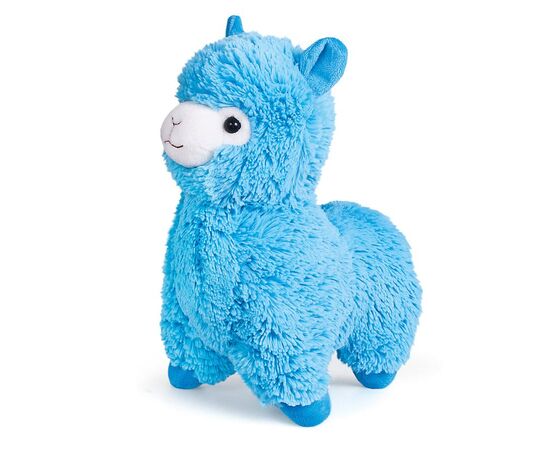 Гламурная игрушка "Альпака голубая"