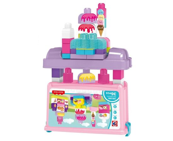 Конструктор KIDS HOME TOYS "Магазин сладостей", 36 деталей