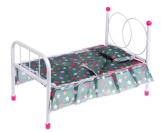 Кроватка для кукол "Салют", 44 см