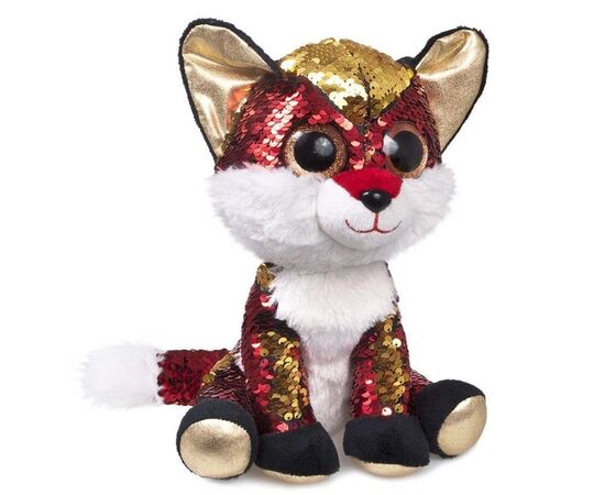 Мягкая игрушка "Лисёнок Опал", 17 см