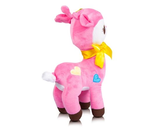 Мягкая игрушка "Розовый оленёнок", 22 см