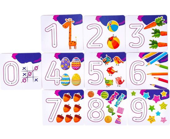 Набор для детского творчества "Тесто-пластилин. Буквы и цифры"