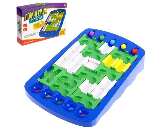 Настольная игра-головоломка для малышей "Логические пазлы"