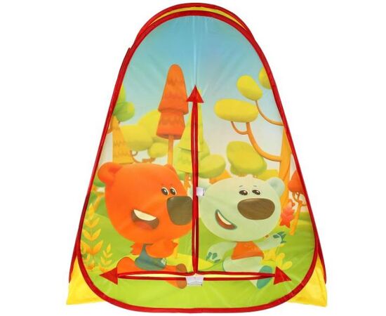 Палатка детская игровая "Ми-Ми Мишки", 81х90х81 см