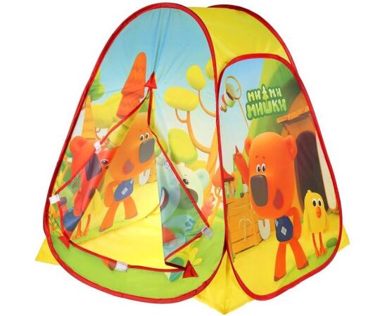 Палатка детская игровая "Ми-Ми Мишки", 81х90х81 см