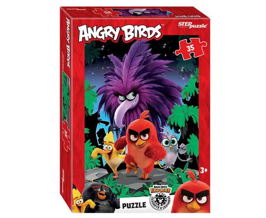 Пазл "Angry Birds. Rovio", 35 деталей