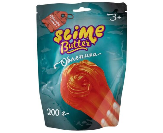 Слайм "Butter-slime" с ароматом облепихи, 200 г