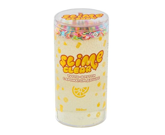 Слайм "Clear-Slime" с ароматом дюшесом, 250 мл