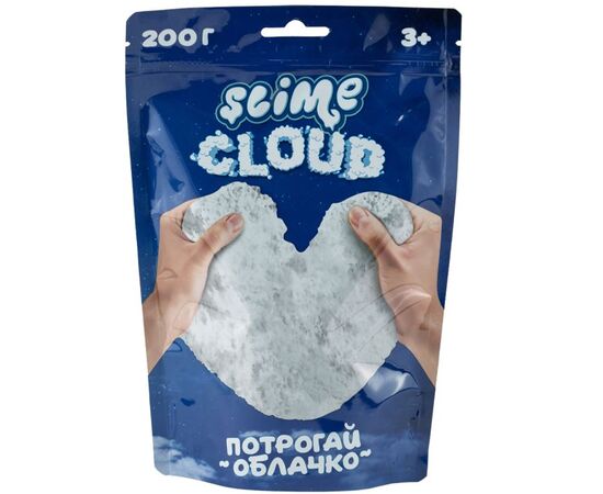 Слайм "Cloud-slime" Облачко с ароматом пломбира, 200 г