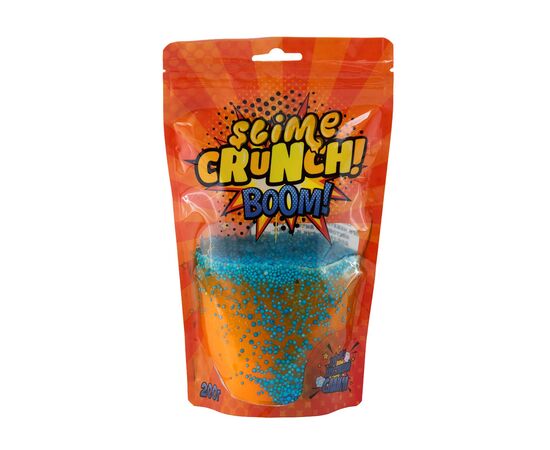 Слайм "Crunch-slime BOOM" с ароматом апельсина, 200 г
