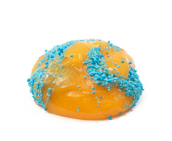 Слайм "Crunch-slime BOOM" с ароматом апельсина, 200 г