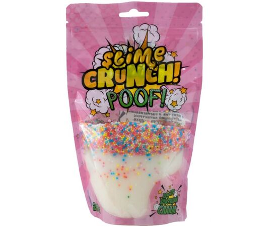 Слайм "Crunch-slime POOF" с ароматом манго, 200 г
