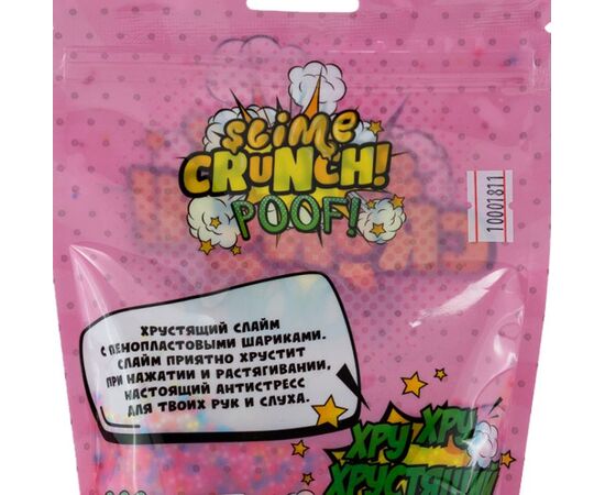 Слайм "Crunch-slime POOF" с ароматом манго, 200 г