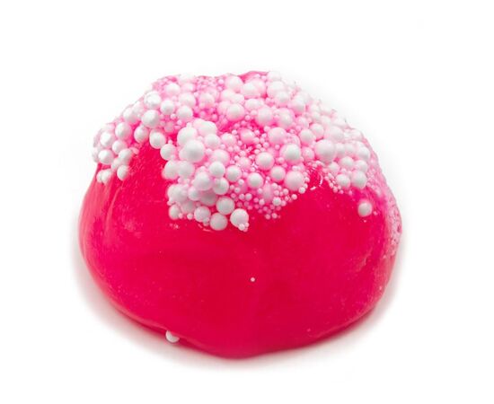 Слайм "Crunch-slime SMACK" с ароматом земляники, 200 г