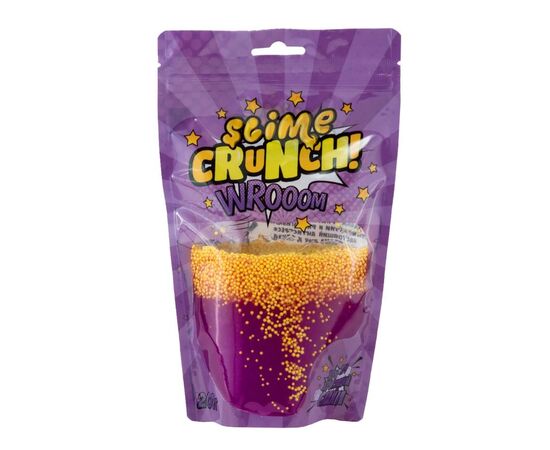 Слайм "Crunch-slime WROOM" с ароматом фейхоа, 200 г
