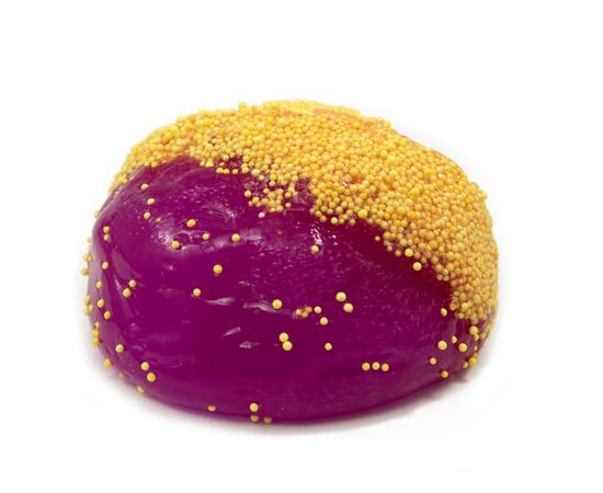 Слайм "Crunch-slime WROOM" с ароматом фейхоа, 200 г