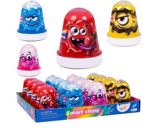 Slime Smart от Genio Kids в ассортименте