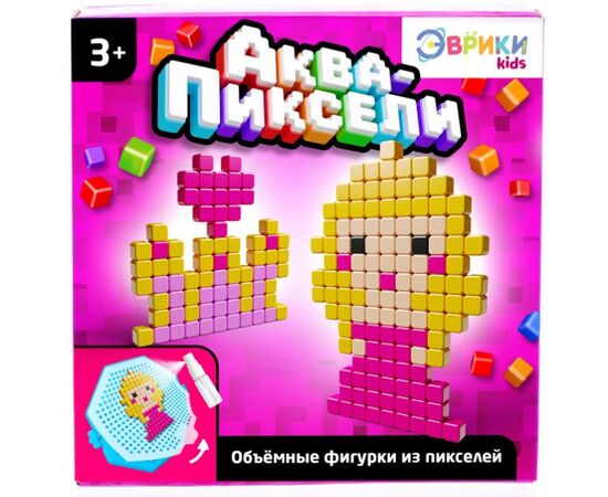 Аквамозаика "Аква-пиксели. Для девочек", 200 деталей