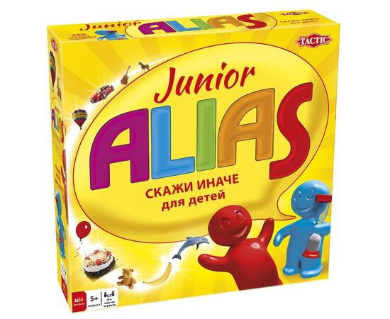 ALIAS (Скажи иначе для детей №2) "Junior"